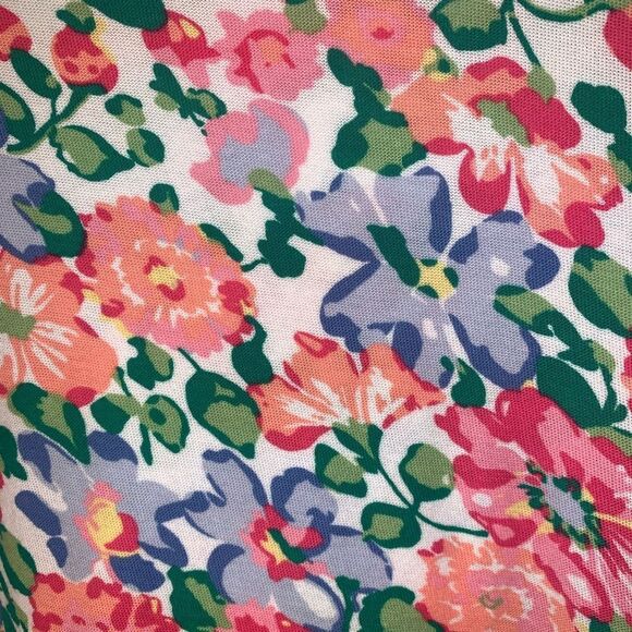 😊 3/$30
Talbots | Light Sweater Blouse Hem Sz Small Floral EUC - Picture 6 of 7